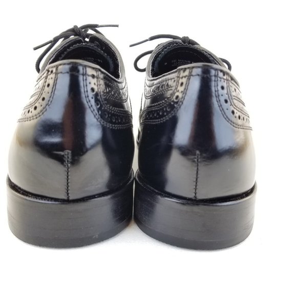 Florsheim Mens Dress Black Size 9 3E D17066-01 Win - Picture 5 of 8
